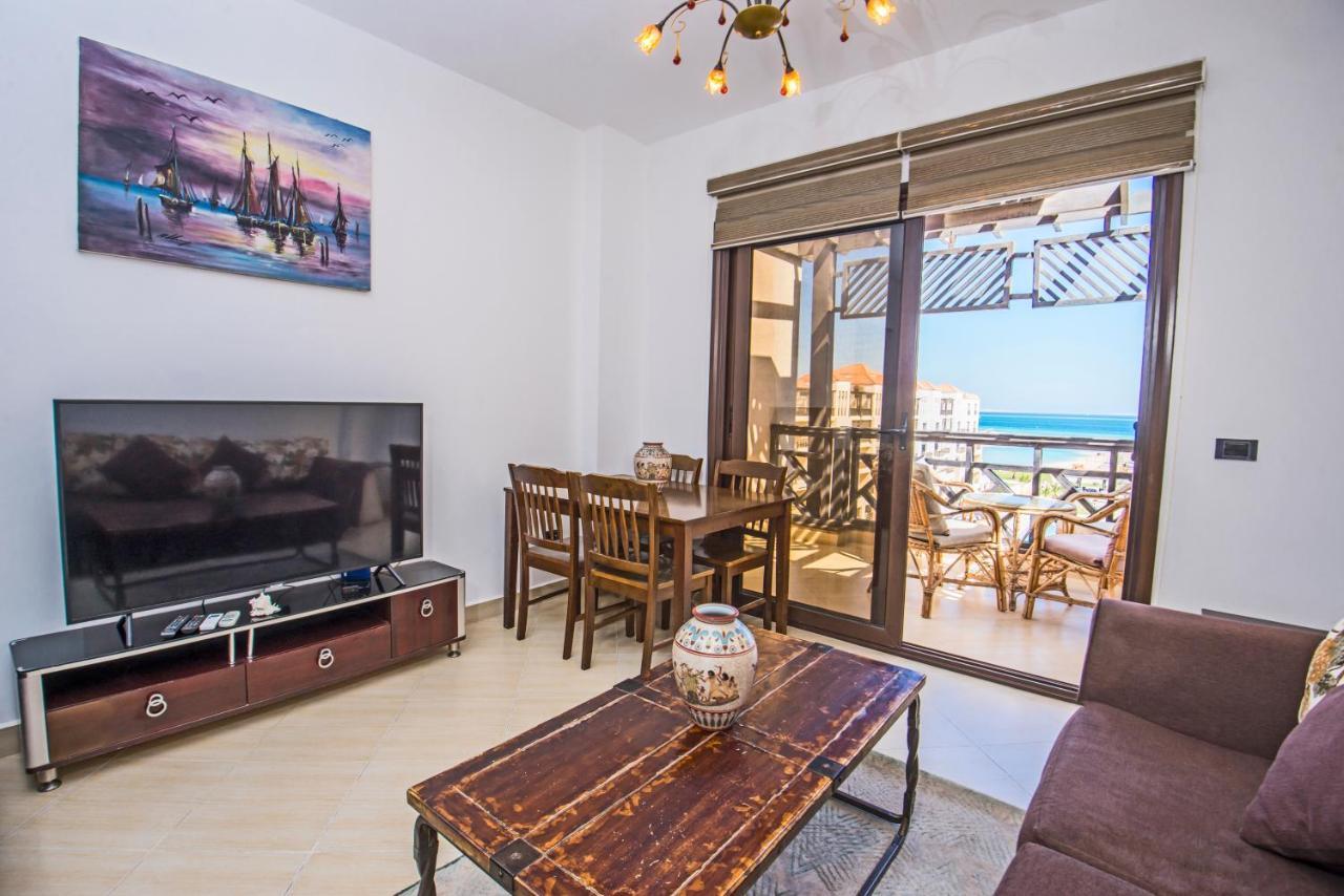 Premium Sea View 2 Bedrooms 2 Bathrooms Apartment Located Within Gravity Hotel & Aquapark Hurghada Exterior photo