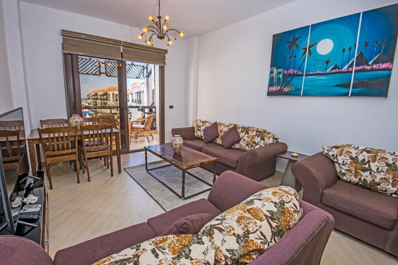 Premium Sea View 2 Bedrooms 2 Bathrooms Apartment Located Within Gravity Hotel & Aquapark Hurghada Exterior photo