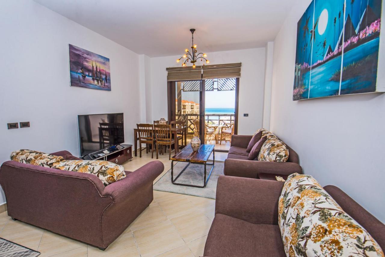 Premium Sea View 2 Bedrooms 2 Bathrooms Apartment Located Within Gravity Hotel & Aquapark Hurghada Exterior photo